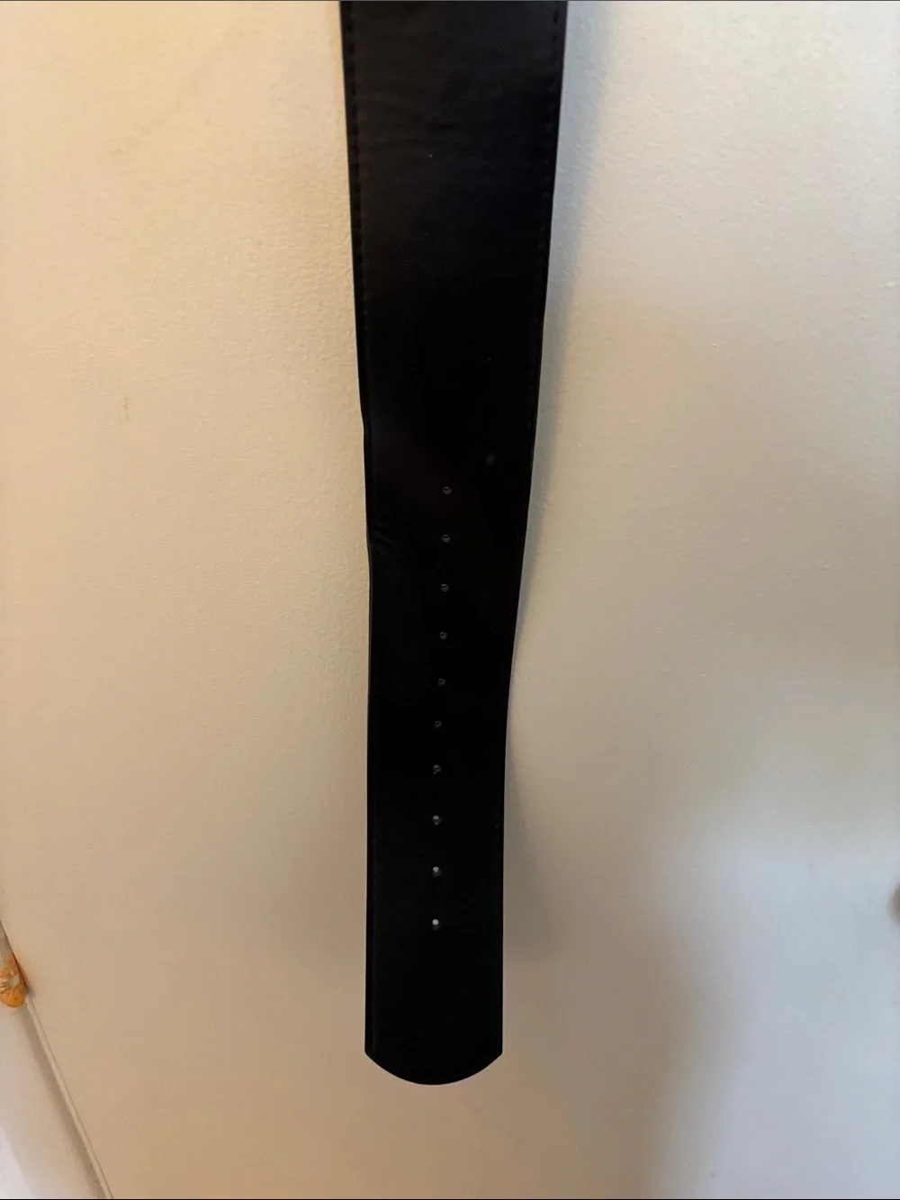 Disney Black women’s Belt with Gold G-Hook Buckle